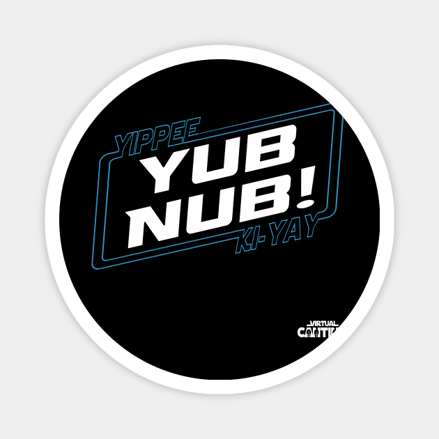 Yub Nub Hard Magnet by Virtual Cantina 